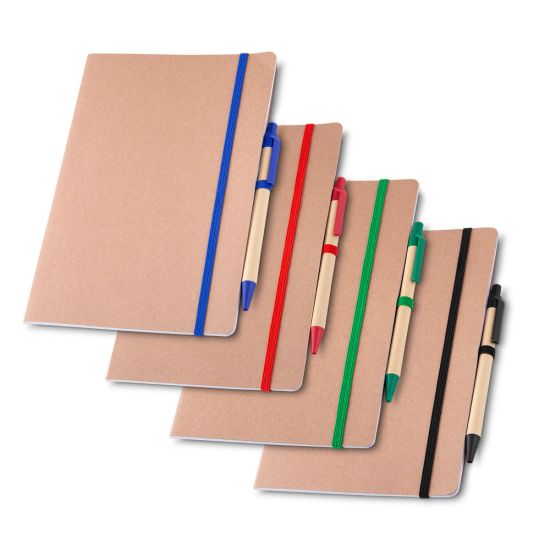 Kit Caderno e Caneta