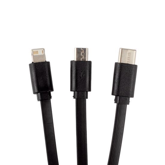 Cabo carregador USB multifuncional