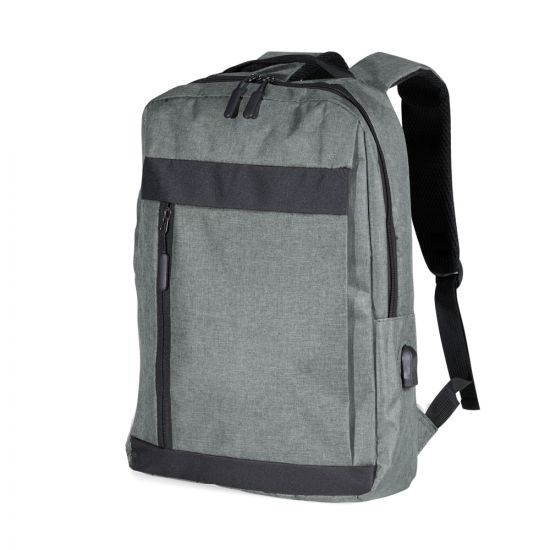 Mochila de Nylon USB 21L