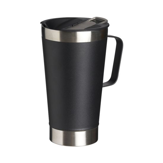 Caneca Térmica Inox com Abridor 500ml