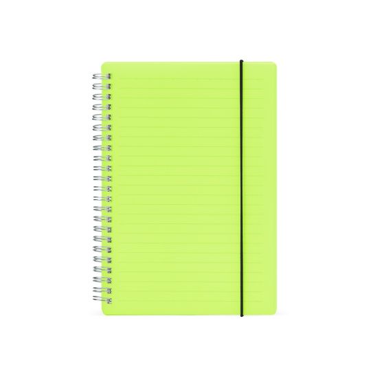 Caderno A5 Plástico