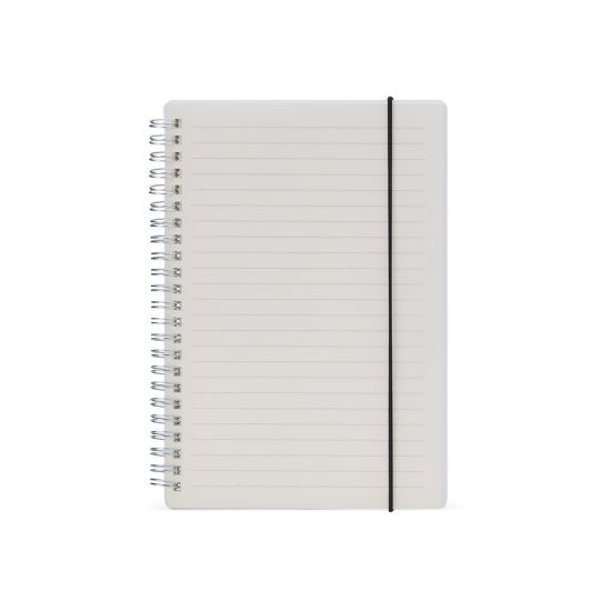 Caderno A5 Plástico