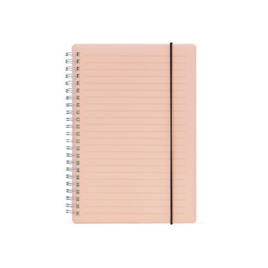 Caderno A5 Plástico