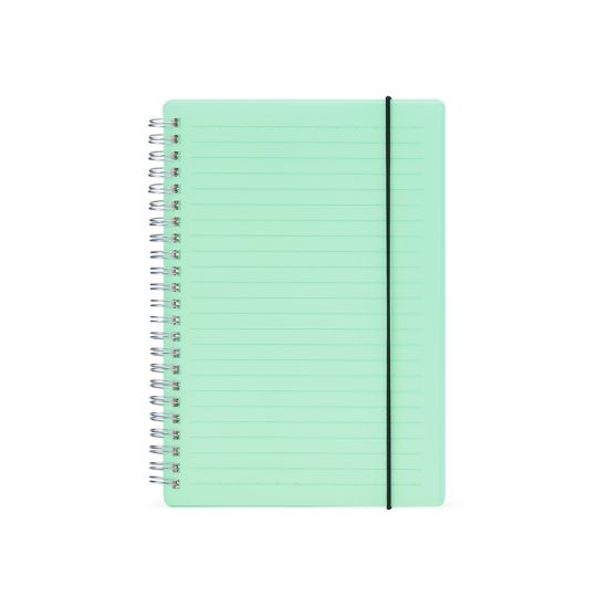 Caderno A5 Plástico