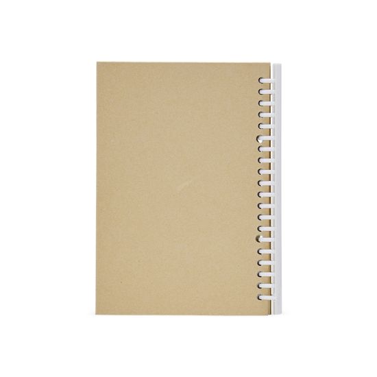 Caderno A5 Kraft