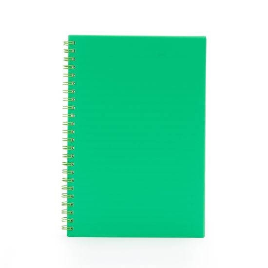 Caderno A5 Plástico