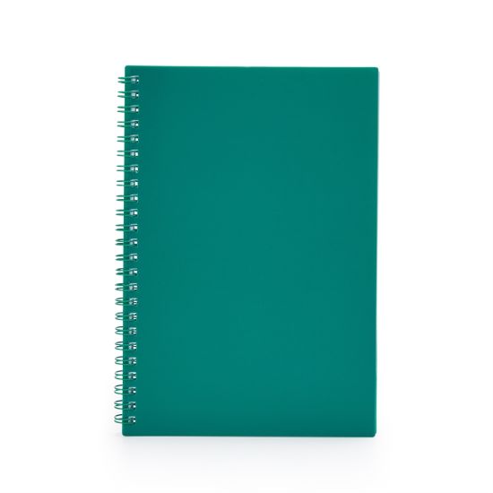 Caderno A5 Plástico