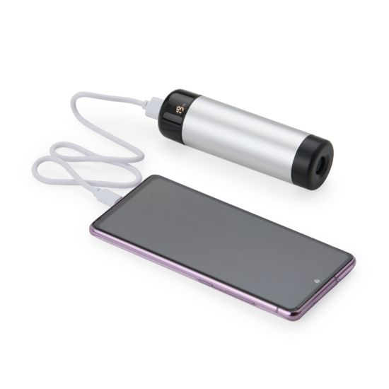 Power Bank 4.000mAh com Lanterna