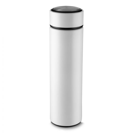 Garrafa Inox 450 ml com Infusor