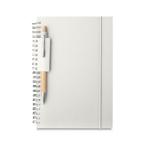 Caderno A5 Papel Reciclado