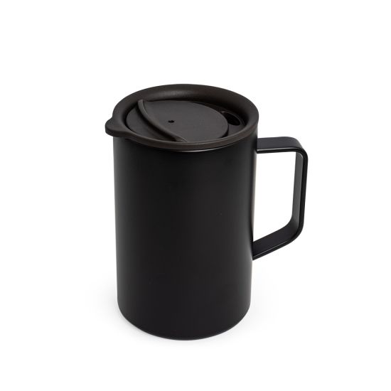 Caneca Inox Parede Dupla 350ml