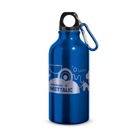 Garrafa esportiva em alumínio 400 ml