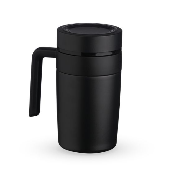 Caneca Térmica Inox 500ml com Display LED