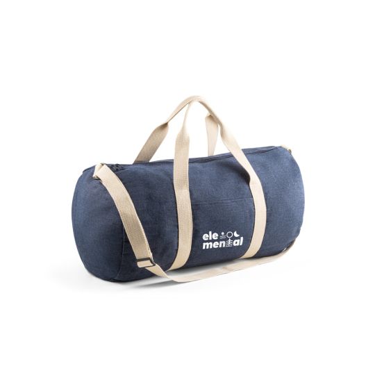 DENIM BAG. Sacola de desporto