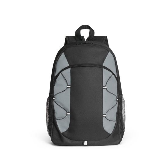 LIMA. Mochila em 600D com detalhes em ripstop colorido