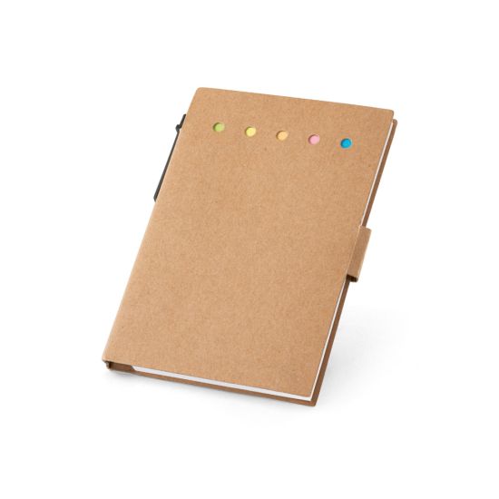 Kit Bloco de Anotações, Caderno e Caneta Cooper