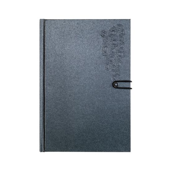 Caderno Capa Dura Crystal Rivet