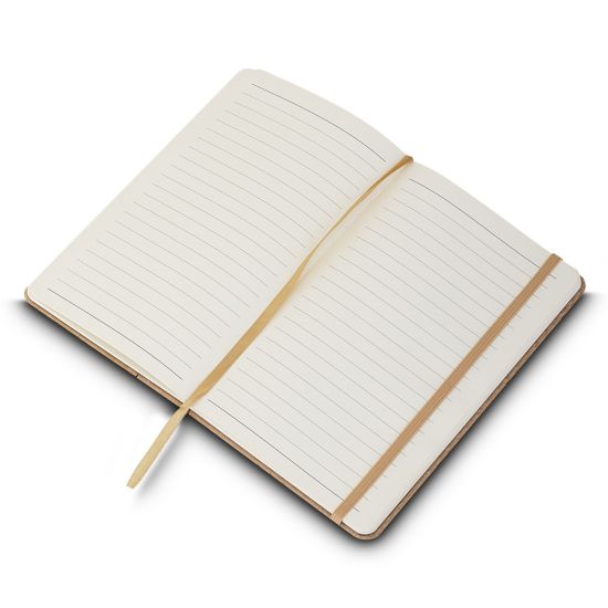 Caderno de Anotações em Bambu