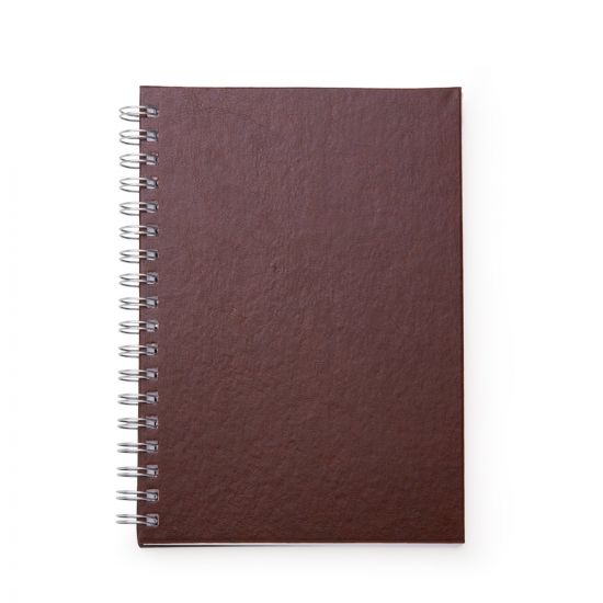 Caderno de Couro Sintético