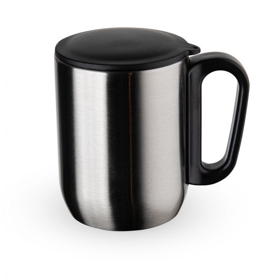 Caneca Inox Parede Dupla 250 ml