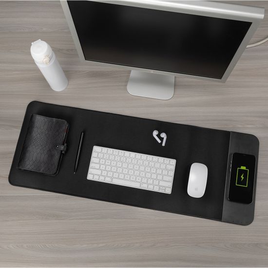 Desk Pad com Carregamento por Indução