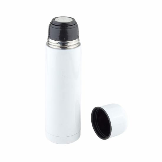 Garrafa de Aço Inox Parede Dupla 500ml