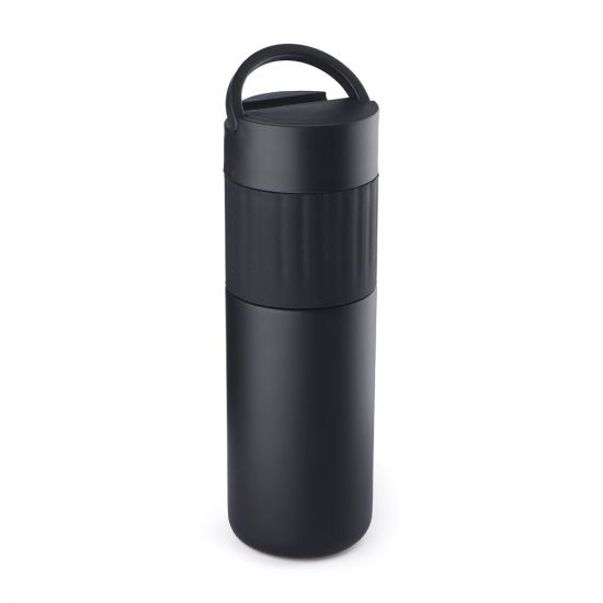 Garrafa Térmica de Aço Inox Suporte para Celular 500ml