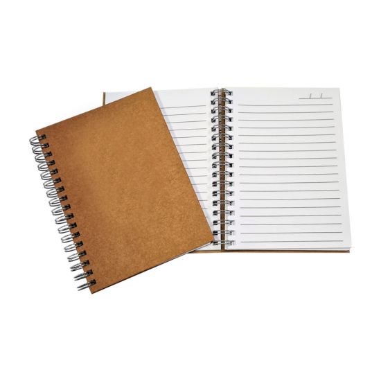 CADERNO KRAFT ECOLÓGICO