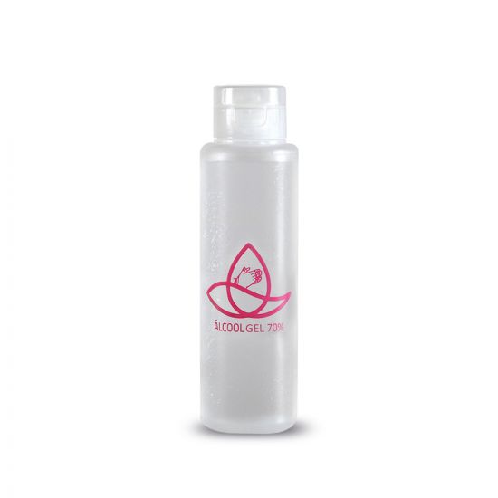 Álcool Gel 70% Antisséptico 100ml HEALTY 100