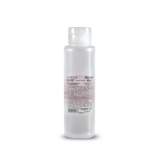 Álcool Gel 70% Antisséptico 100ml HEALTY 100