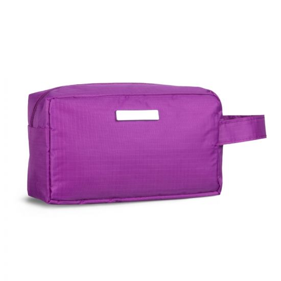 Necessaire PVC Impermeável com Plaquinha