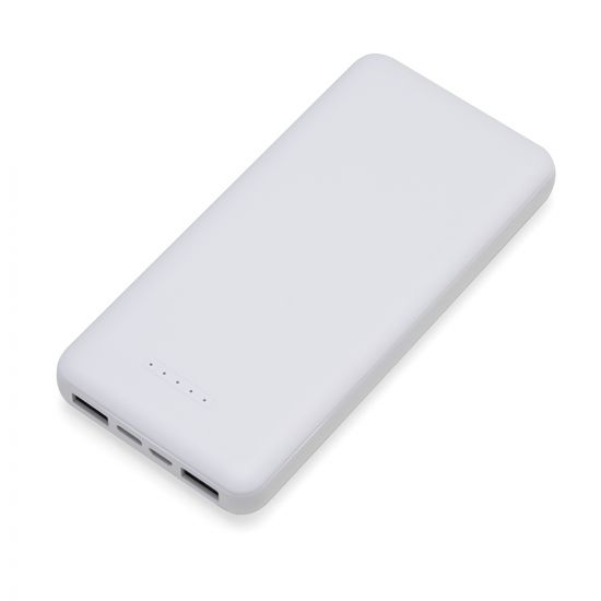 Power Bank 10.000mAh com Carregamento via Indução ou via Cabo