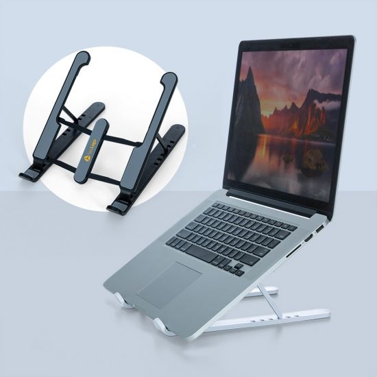 Suporte Retrátil para Notebook Multi Ângulos