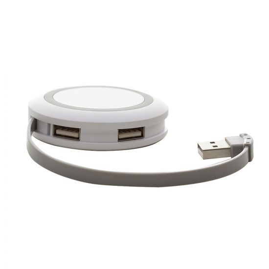 Hub USB 2 Portas com Indução