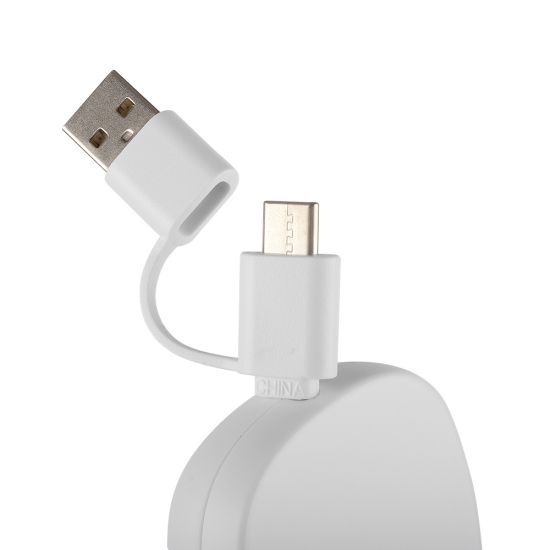 Cabo USB Retrátil 3 em 1