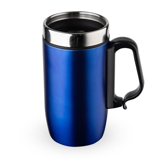 Caneca Inox Parede Dupla 275 ml ( térmica )