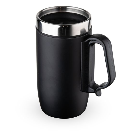 Caneca Inox Parede Dupla 275 ml ( térmica )