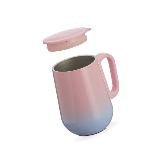 Caneca Bicolor Parede Dupla 250ml