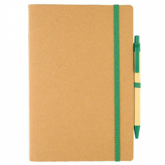 Kit Caderno e Caneta