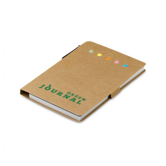 Kit Bloco de Anotações, Caderno e Caneta Cooper