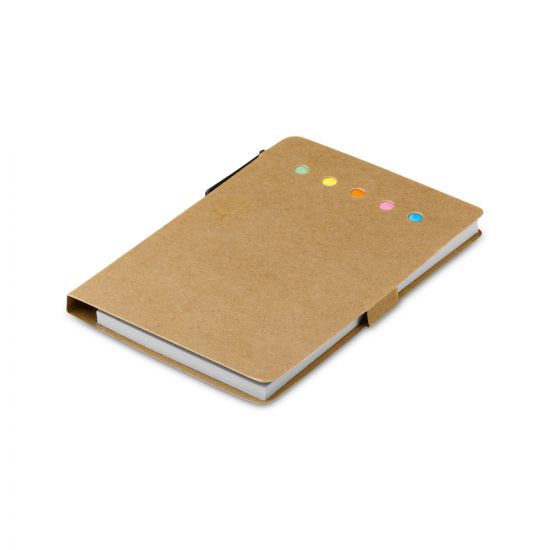 Kit Bloco de Anotações, Caderno e Caneta Cooper