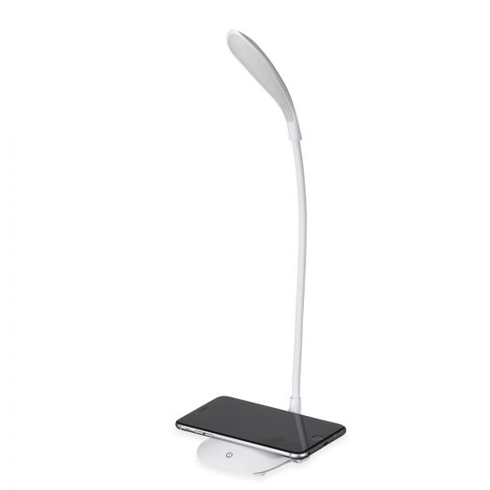 Luminária Led de Mesa e Carregador Wireless 059