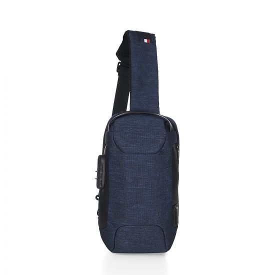 Mochila de Ombro USB Anti-Furto