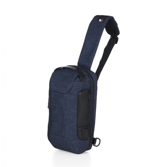 Mochila de Ombro USB Anti-Furto