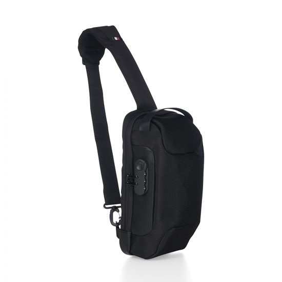 Mochila de Ombro USB Anti-Furto