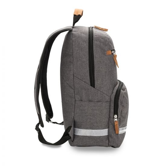 Mochila em Poliéster para Notebook com Led