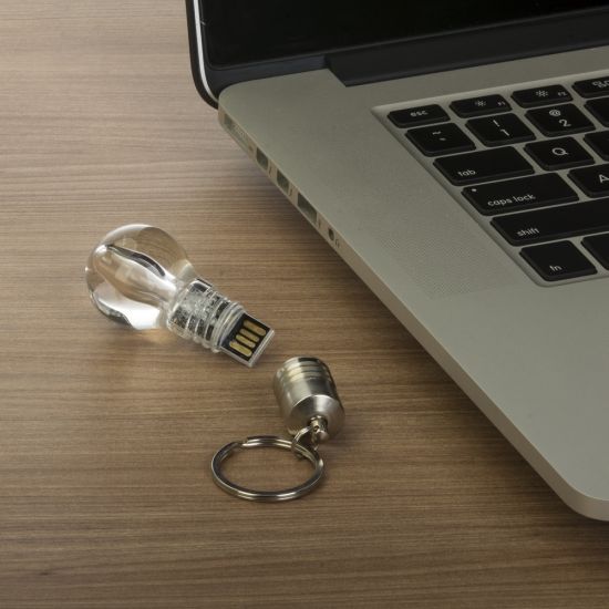 Pen drive Lâmpada 4GB