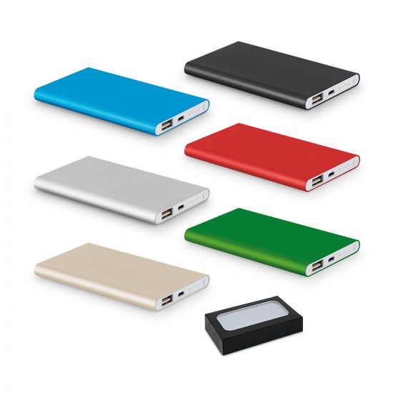 Power Bank Bateria Portátil Slim Coulomb