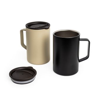 Caneca Inox Parede Dupla 350ml