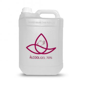 Álcool Gel 70% Antisséptico 5 Litros HEALTY 5L